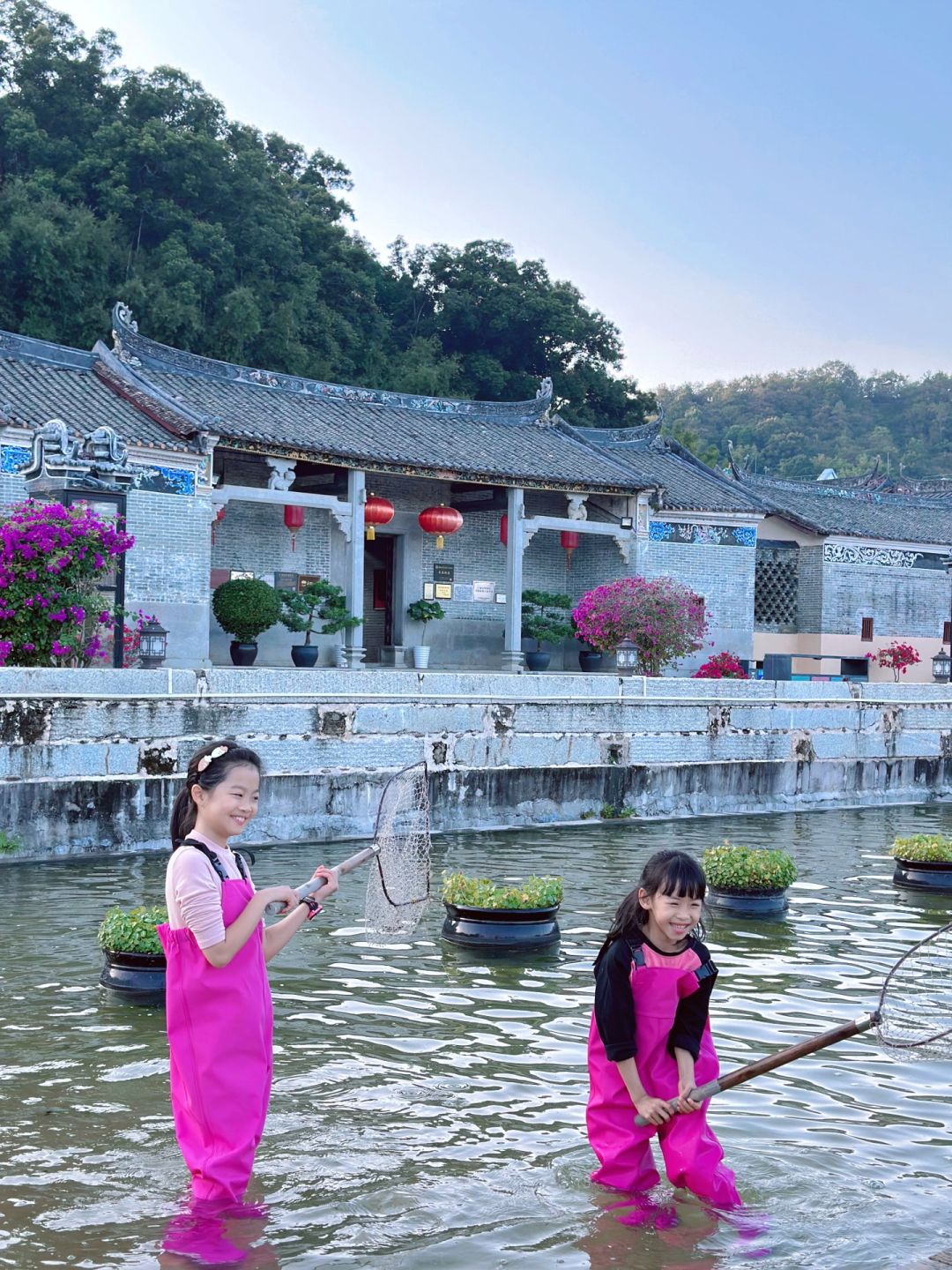 广州向往的生活 | 捞鱼捉鸡骑马采摘泡温泉