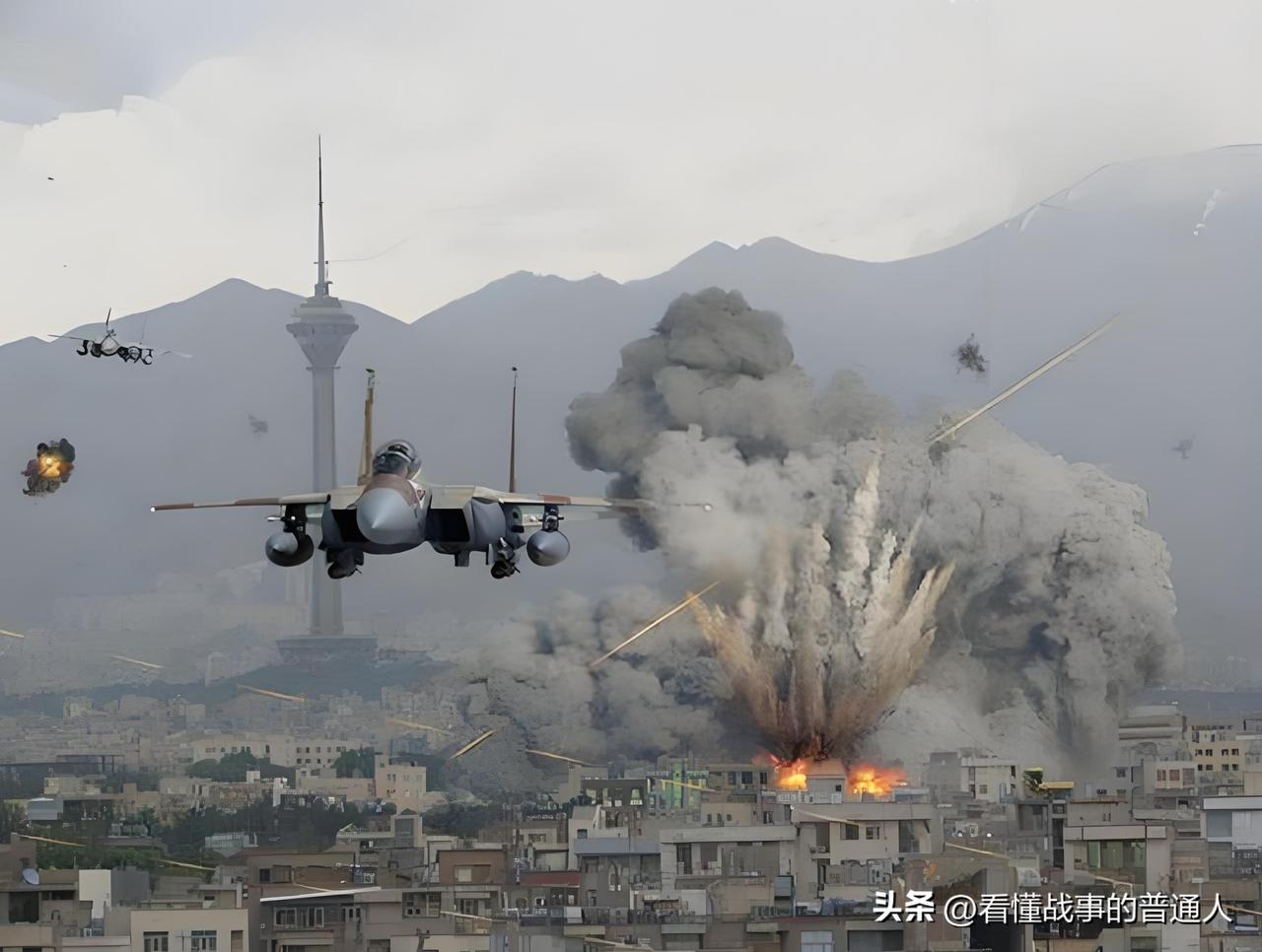 是美国官员自己说的：伊朗的导弹下一站，是美军基地，是美国大使馆。不是伊朗在放狠话