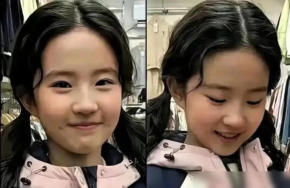 深圳有个流水线上的小姑娘，本来一个月就挣两千块钱。

后来用“深圳刘亦菲”的名字
