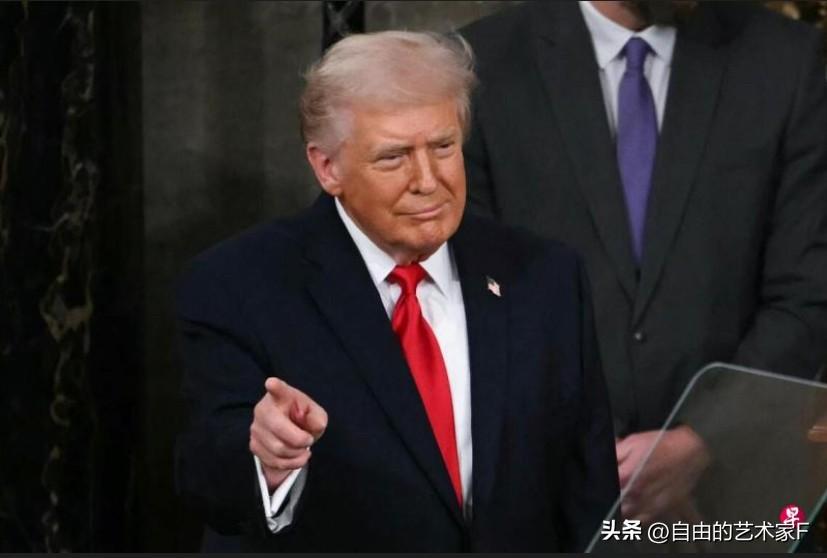 果然还是那一套，白宫公布：特朗普国情咨文演讲

2月25日，特朗普的国情咨文演讲