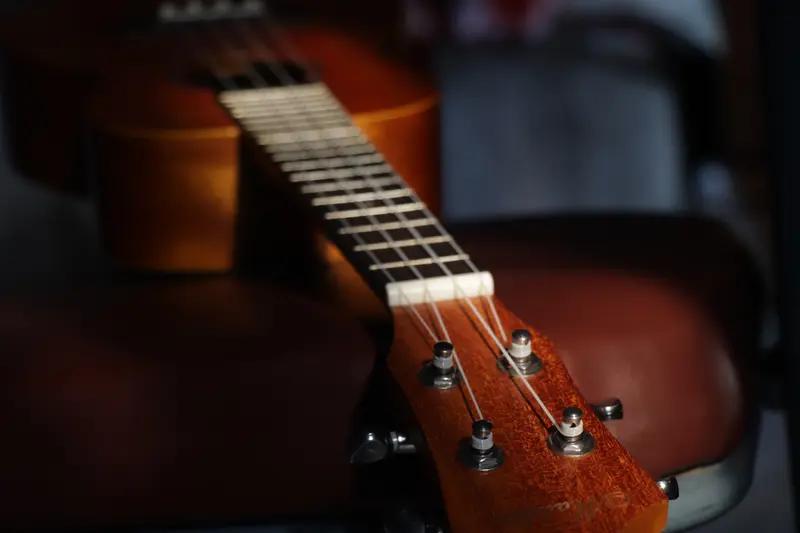 在家练乐器，得考虑不扰民，还得容易上手。尤克里里就很不错，它体积小，携带方便，弦