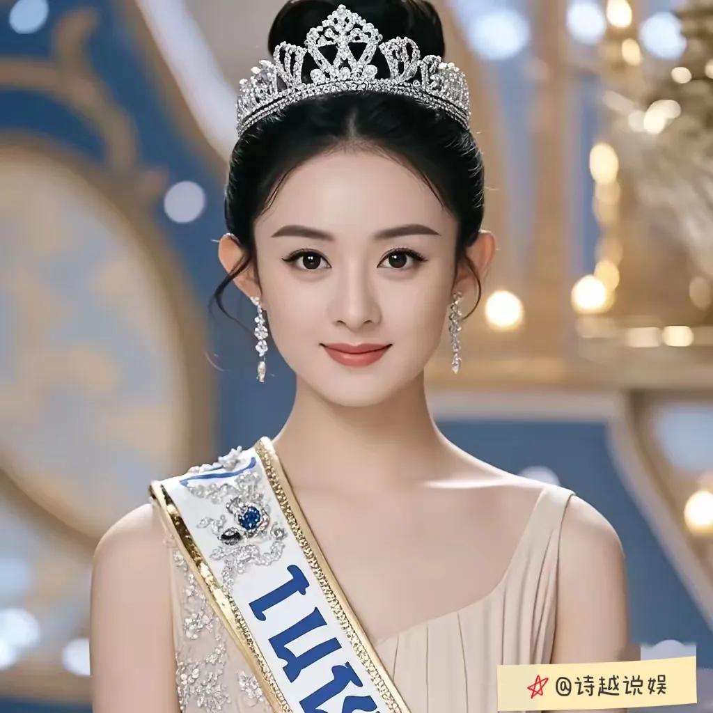 这三位大美女，
如果都参加世界小姐比赛。
赵丽颖，刘亦菲，杨幂，
谁会是你们心中