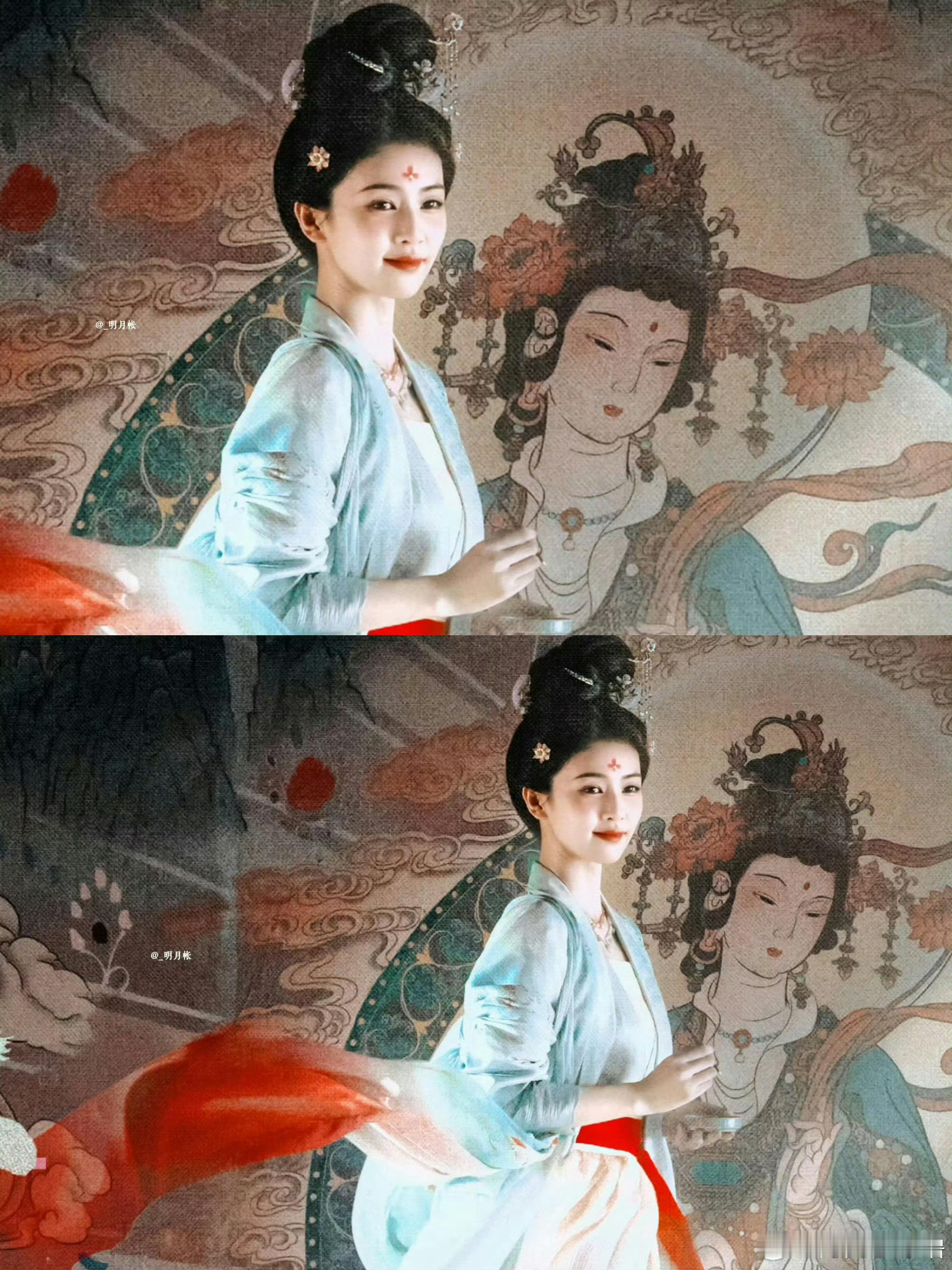 白鹿真的是一个对同事朋友很好的人  双平台都大方的包场1000座  大大方方看的