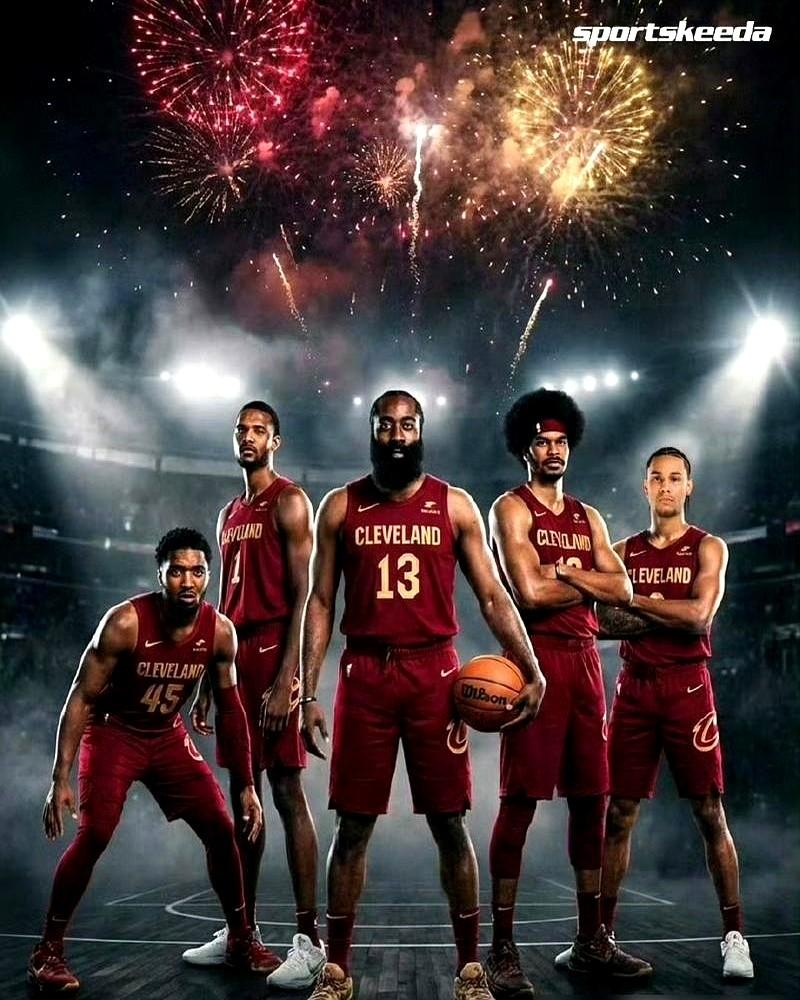 东部第四的骑士队，球迷吵翻了！

起因是自媒体发问：还剩11场，要不要故意输几场