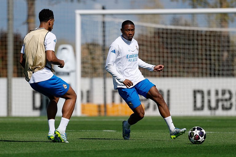 今日训练贝林厄姆