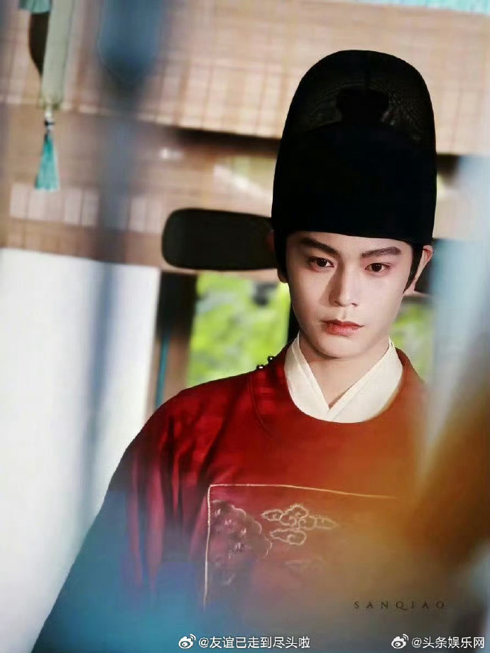 宋祖儿丁禹兮司宫令3月围读网传宋祖儿丁禹兮司宫令3月围读迎来《司宫令》的网传好消