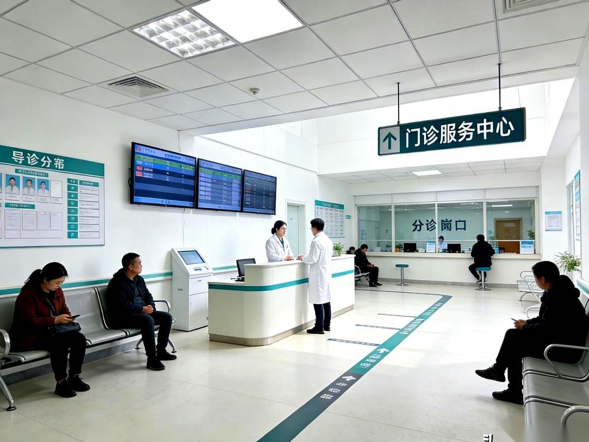 手机屏幕上，市人民医院的挂号页面亮着。妇科复查，指尖划过一排医生的名字和照片。