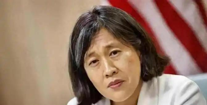 戴琦是地地道道的 “香蕉人”，身为美国贸易代表，却刻意以华制华、对华强硬。她身为