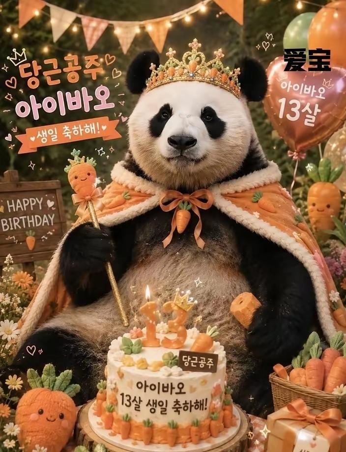 胡萝卜皇后福宝的妈妈爱宝今天过生日
祝福爱宝永远有爱
永远都是我们的宝
4个孩子