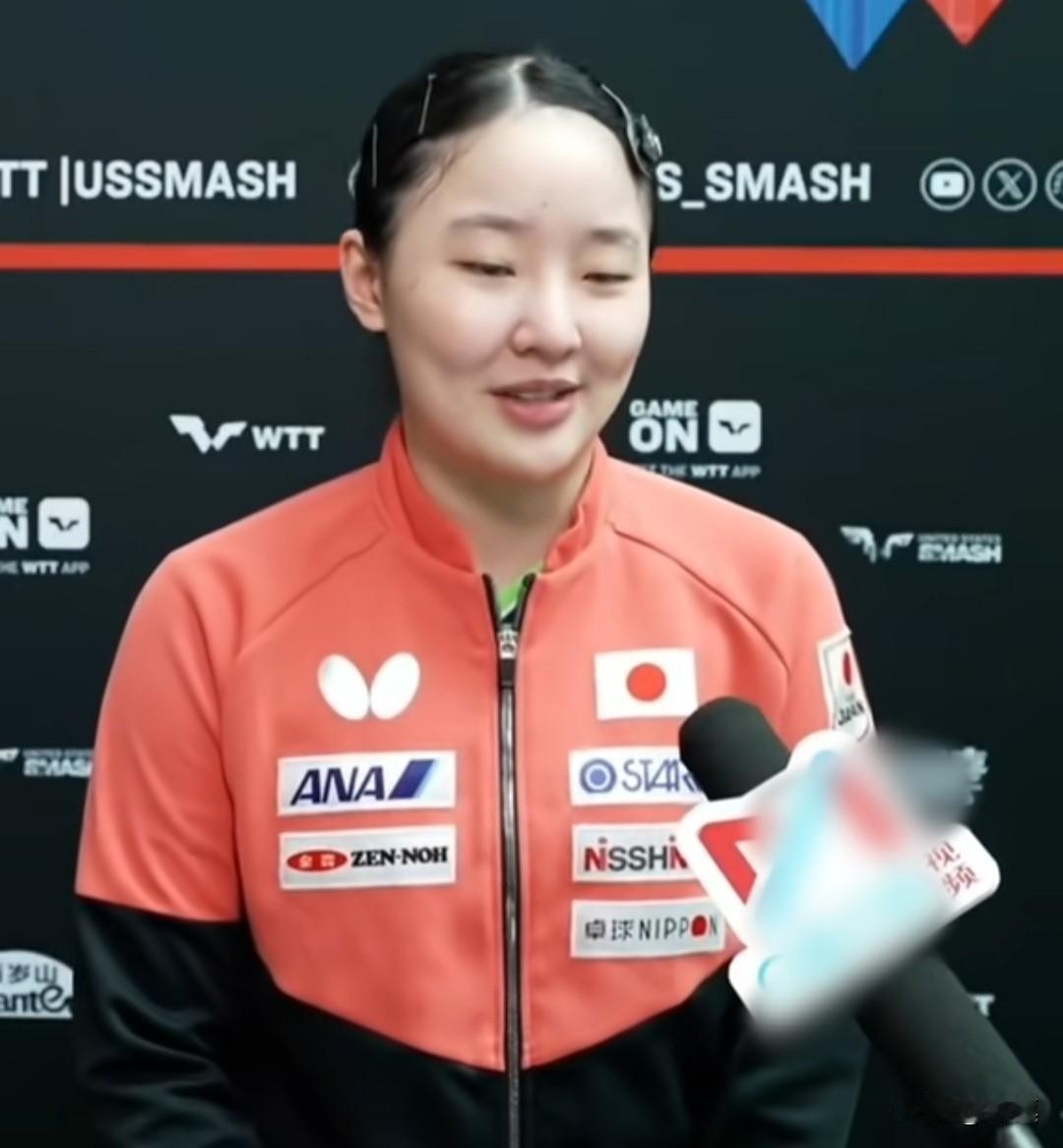 张本美和还是有心理准备的！

这次美国大满贯采访中很低调的说，大满贯比赛自己没有