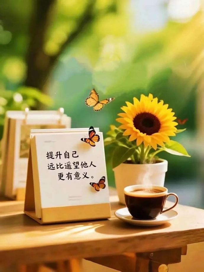 人生有四季，各有风景。拥有什么，便过什么生活。不必勉强，自会从容。放下外界的纷扰