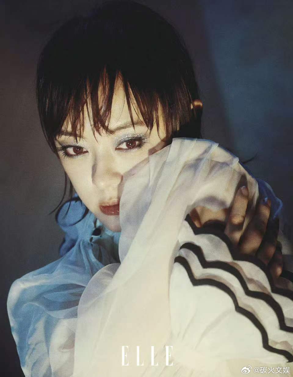 孙俪4月刊封面孙俪危险又迷人的她孙俪危险又迷人的她，美啊，