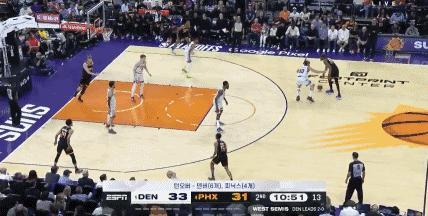 还是靠队友？杜兰特关键战再拉胯，连续两场太少见！

太阳主场迎战掘金，
杜兰特依