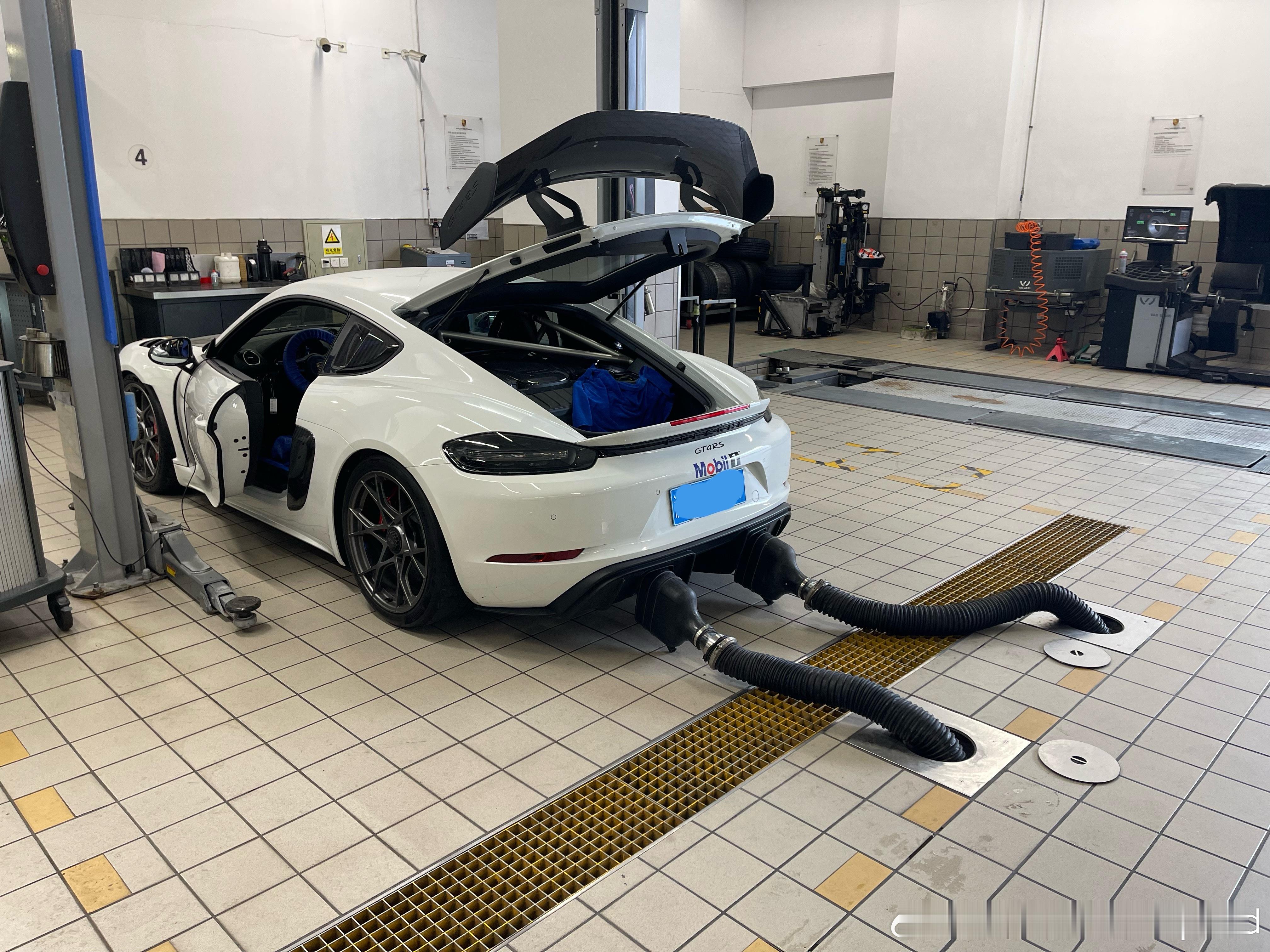 4S这吸尾气设备可以的，四代电脑重新匹配了下节气门，希望动力能恢复。Verus这