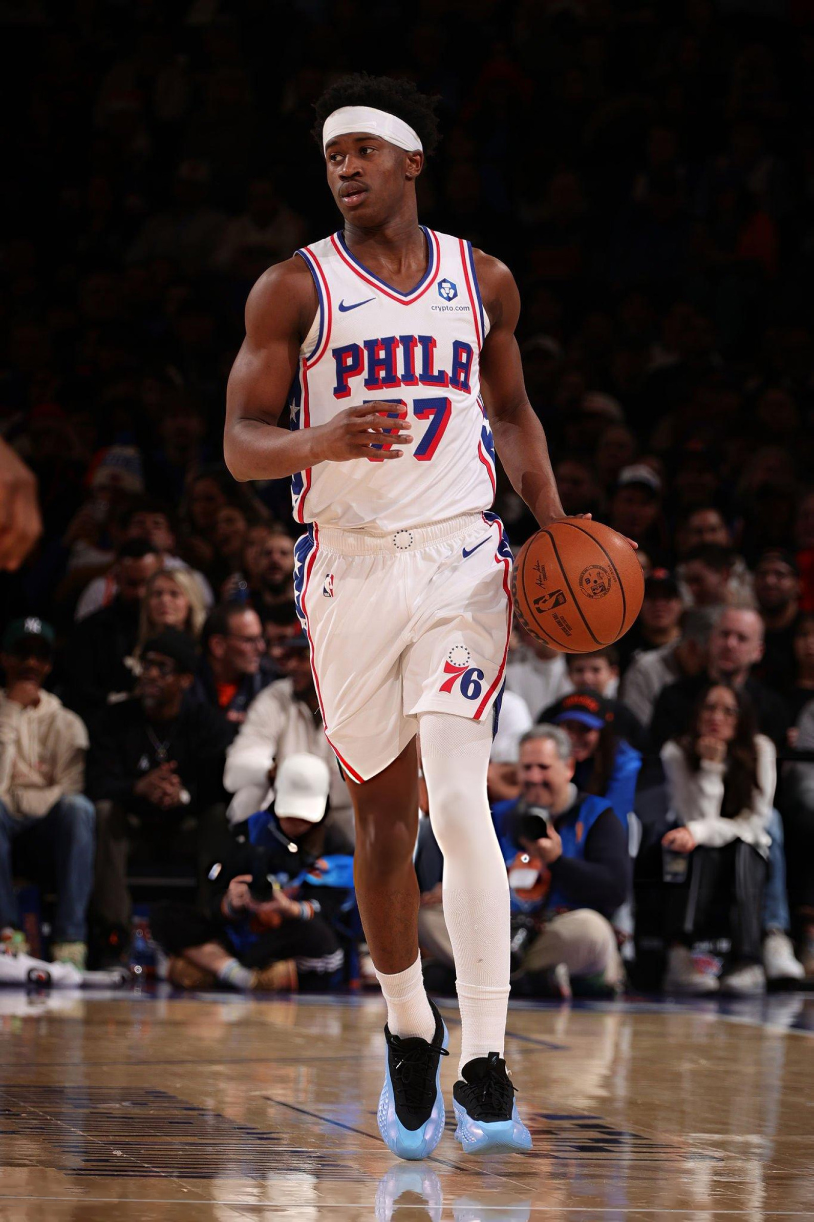 VJ·埃奇库姆 · adidas AE 1 Low登场38分钟 18投10中 三