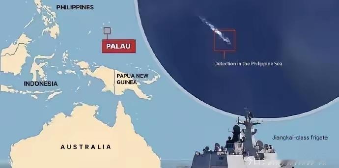 中国海军编队在菲律宾以东海域搞常规远洋训练，全程守着国际法航行，结果澳防长马尔斯