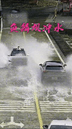 今天是夏至又恰逢父亲节，不知道开奔驰的司机是不是孩子的父亲，但是白色奔驰车里的孩