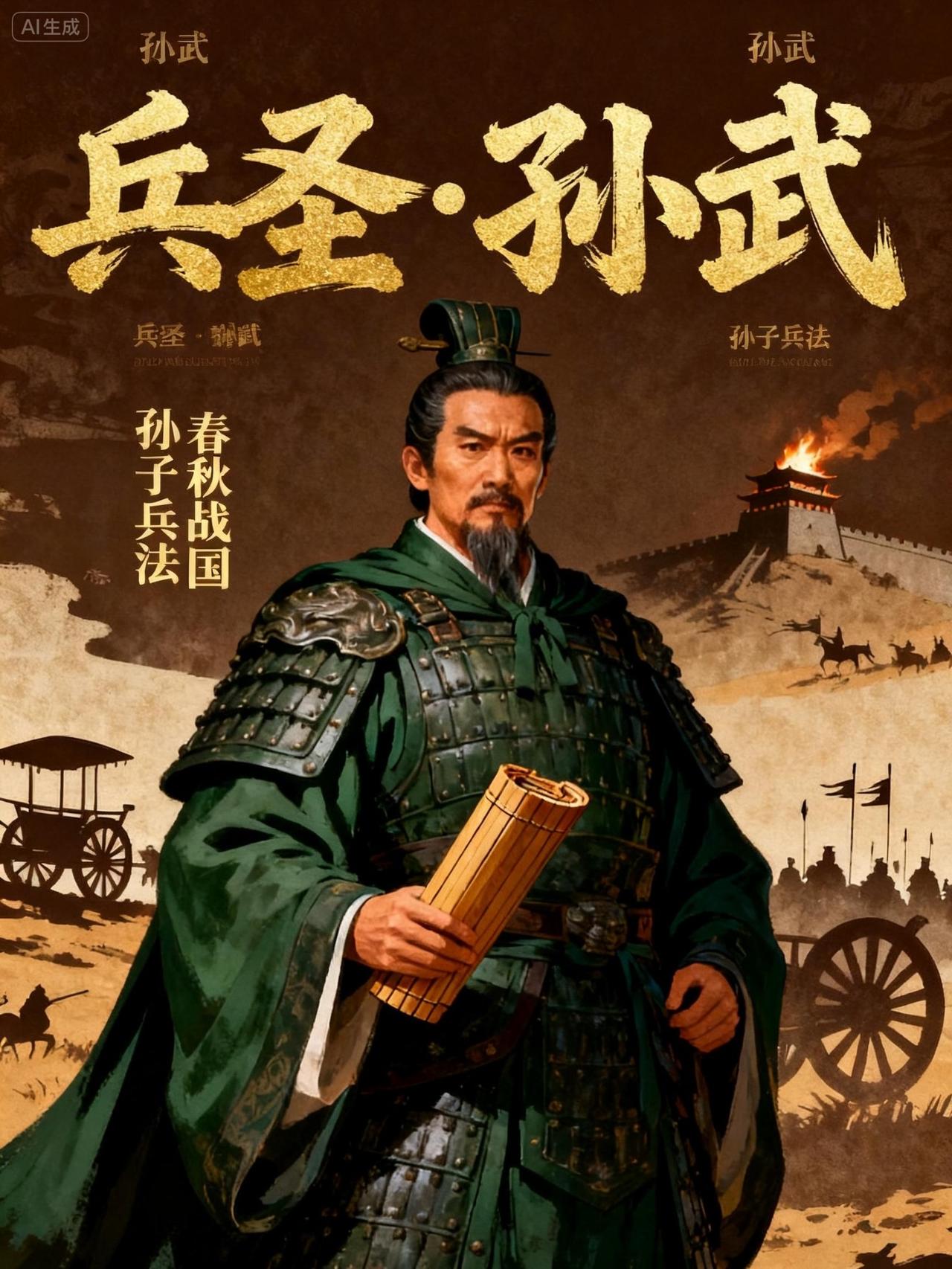 孙子兵法为什么叫孙子兵法?《孙子兵法》之所以叫这个名字，主要与它的作者相关，以下