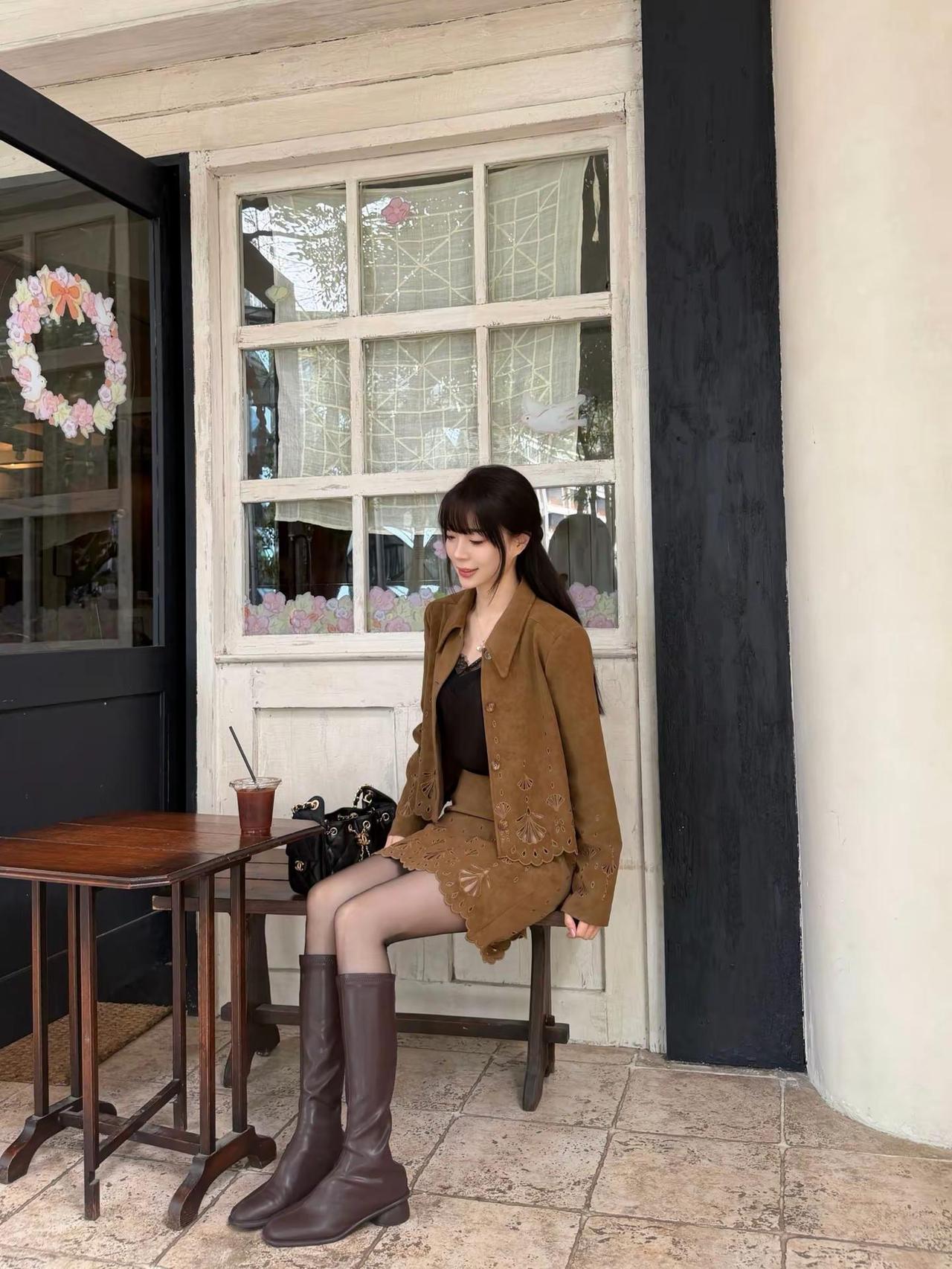 ☕️初春温柔风。交出你的精致感穿搭 温柔风穿搭 气质穿搭 交出你的春日ootd