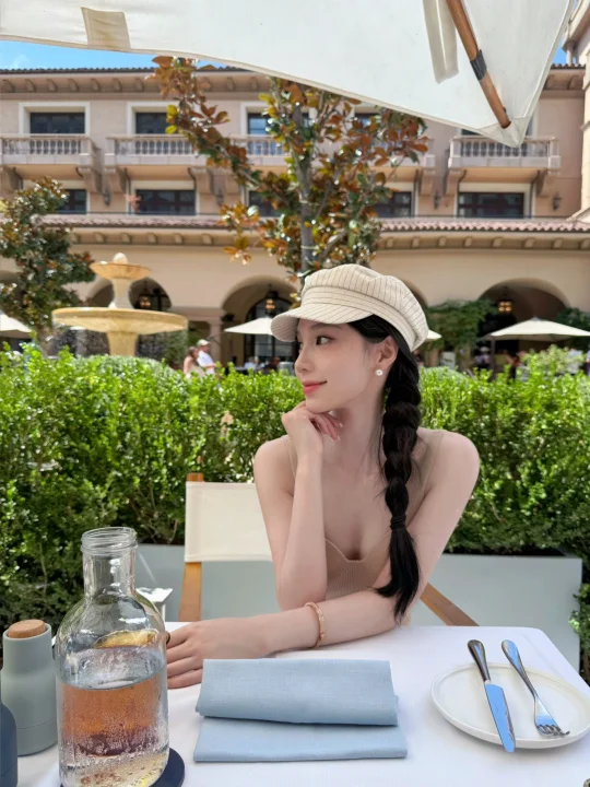 比弗利超美花园brunch- Terrace