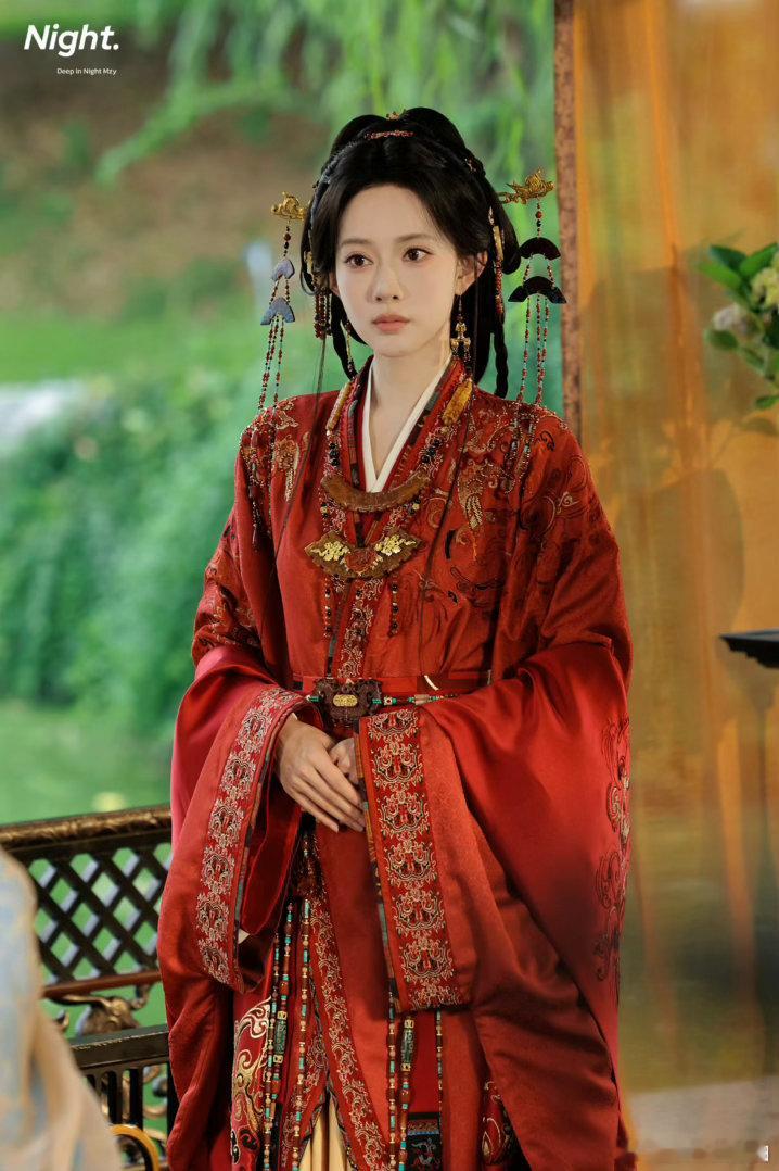 尚公主孟子义好漂亮呀 期待美孟新剧呀 