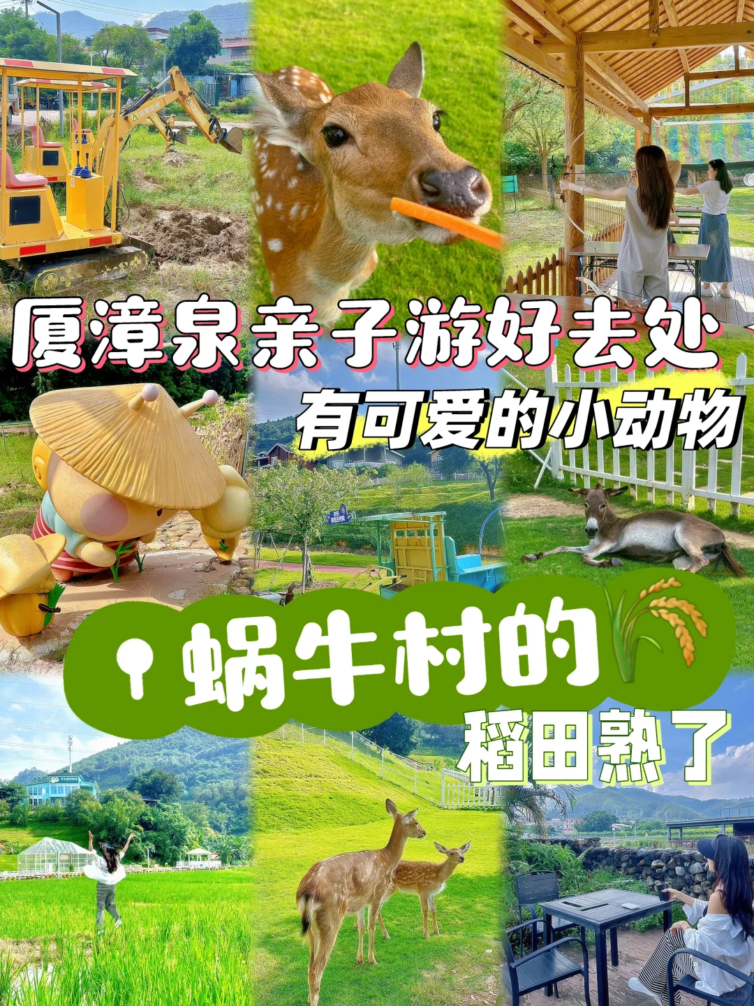 📍漳州周边游推荐，遛娃神地，好玩好出片📸