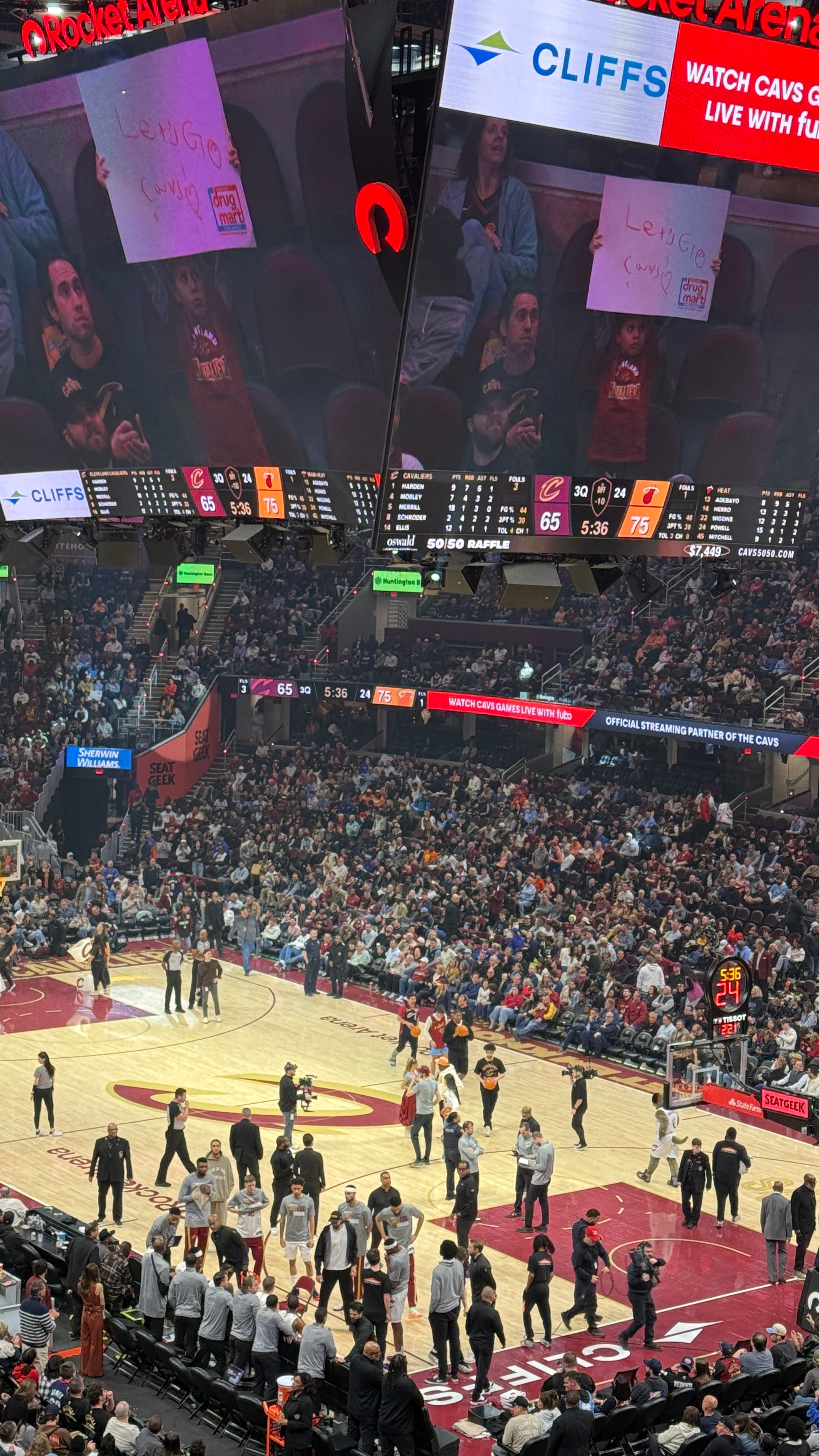 我见过强队，现在的骑士不是。 