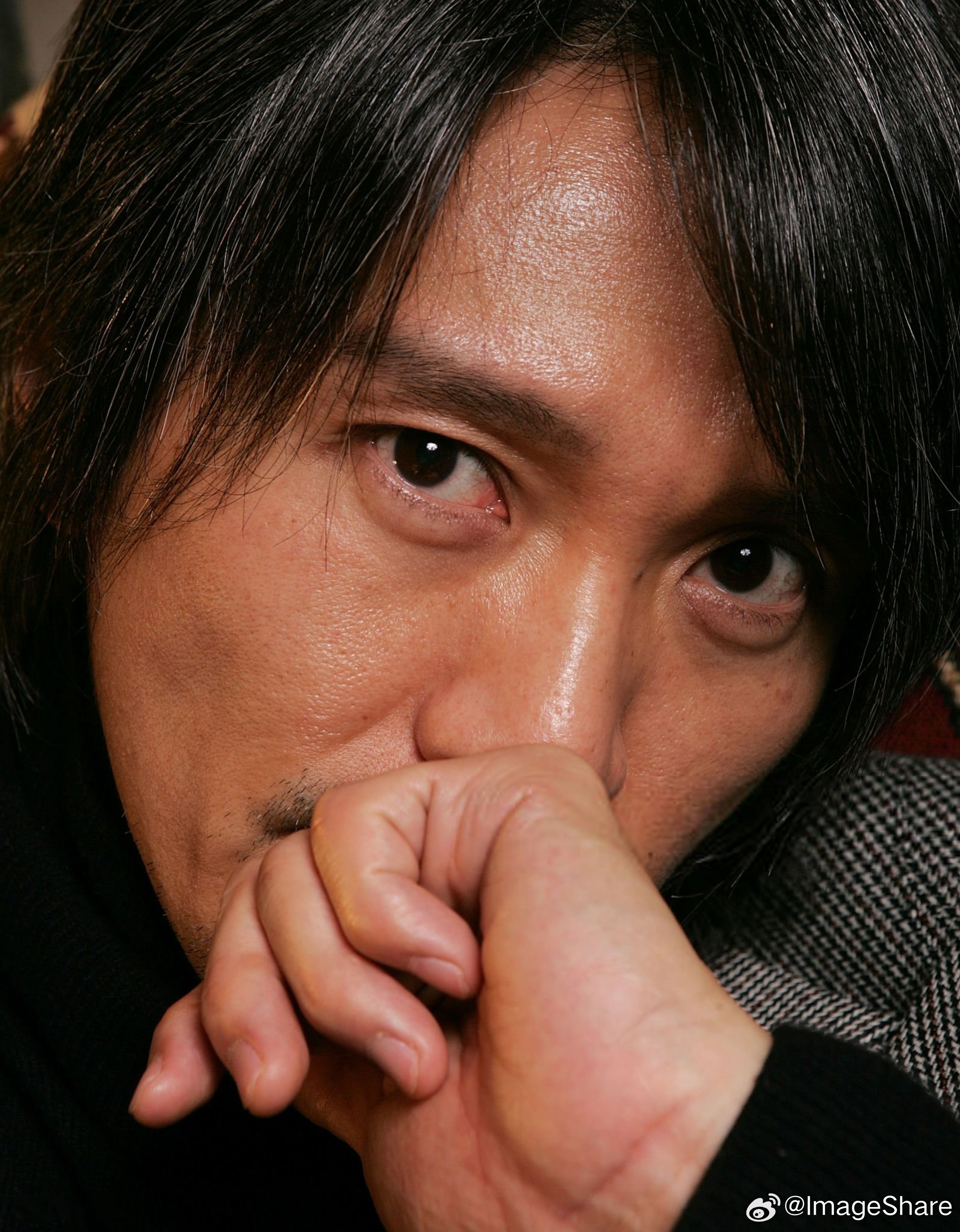 2005年1月24日，周星驰在美国圣丹斯电影节拍摄的一组照片。 