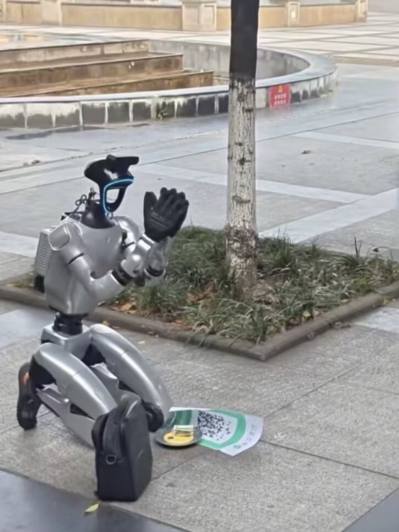 人形机器人商业化这不就落地了么科技