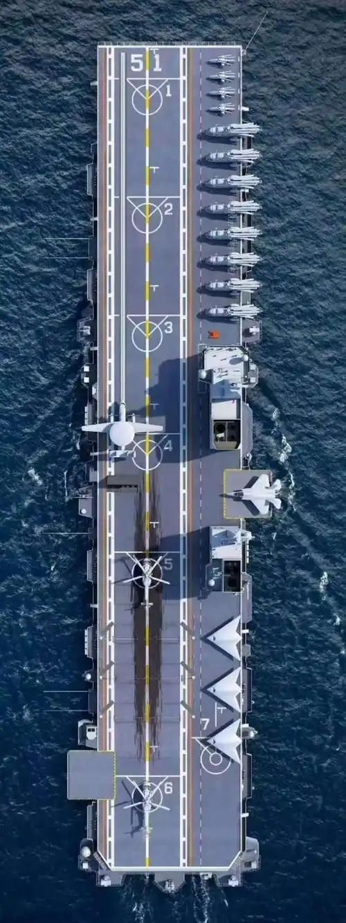 战力直追福建舰！四川号076南海强势开训，无人作战体系全面成型。国产巨舰再亮剑，