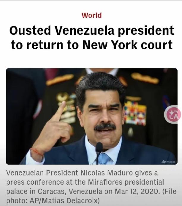 多家媒体3月24日报道，委内瑞拉总统马杜罗及其妻子将于2026年3月26日（本周