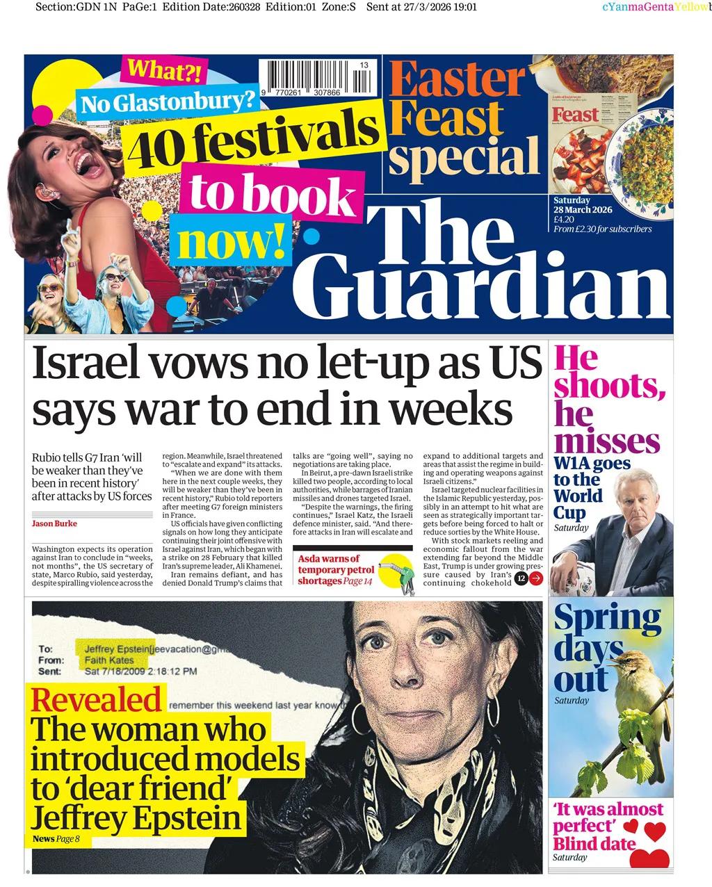 据《卫报》报道，正在法国召开G7外长会议上，美国国务卿马可·鲁比奥表示，美国预计