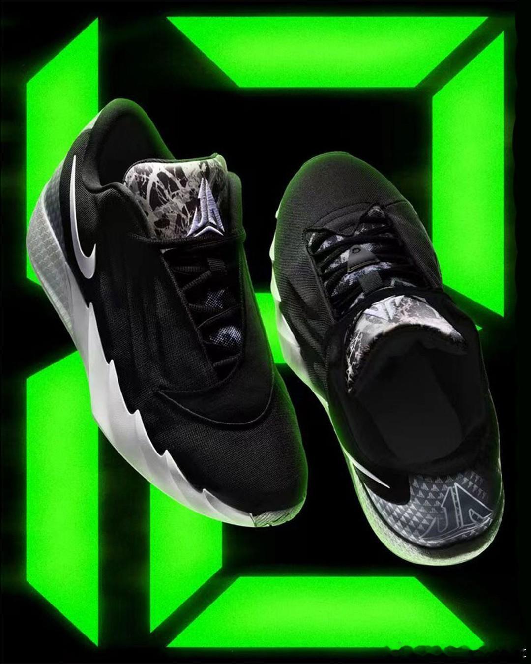 Ja4发售前nike会先推出莫兰特支线“twelve time”。莫兰特nba波