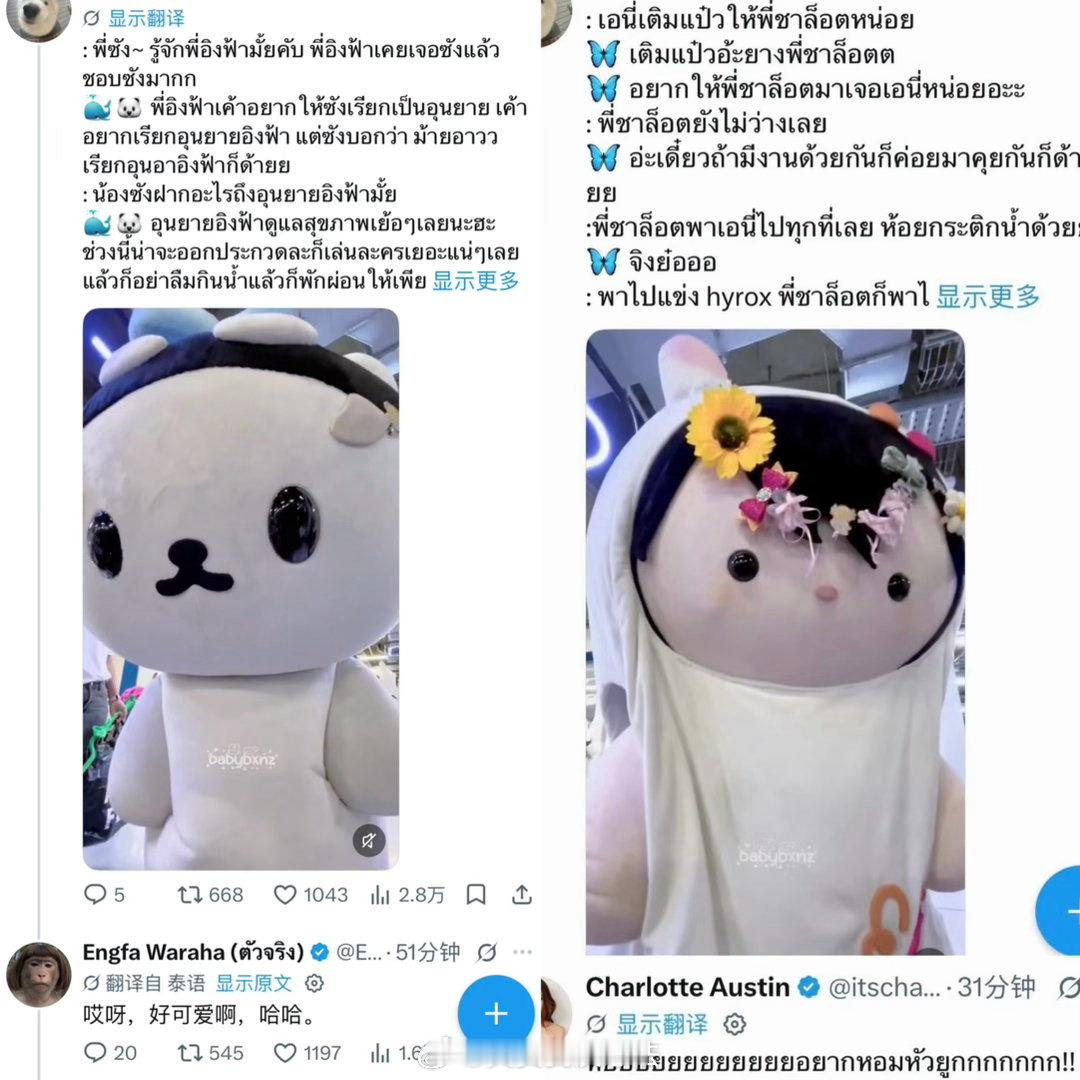 你两一个桑 一个any或许你们能不能自己生一个 ​​​