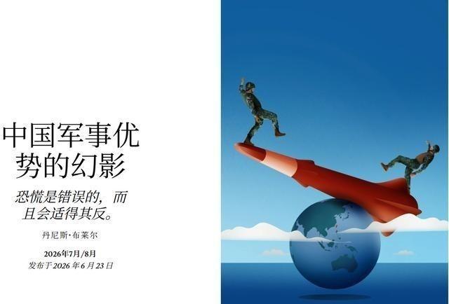 美国前太平洋司令部司令布莱尔在《外交事务》发文称，中国海军实力孱弱，规模不大，和