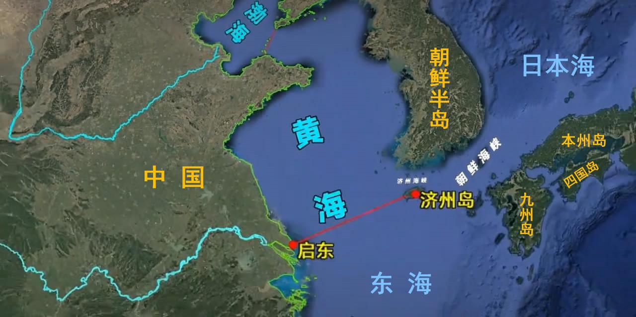 南通有276公里海岸线，南通的沿海线属于黄海不属于东海，启东往南的海岸线的上海的