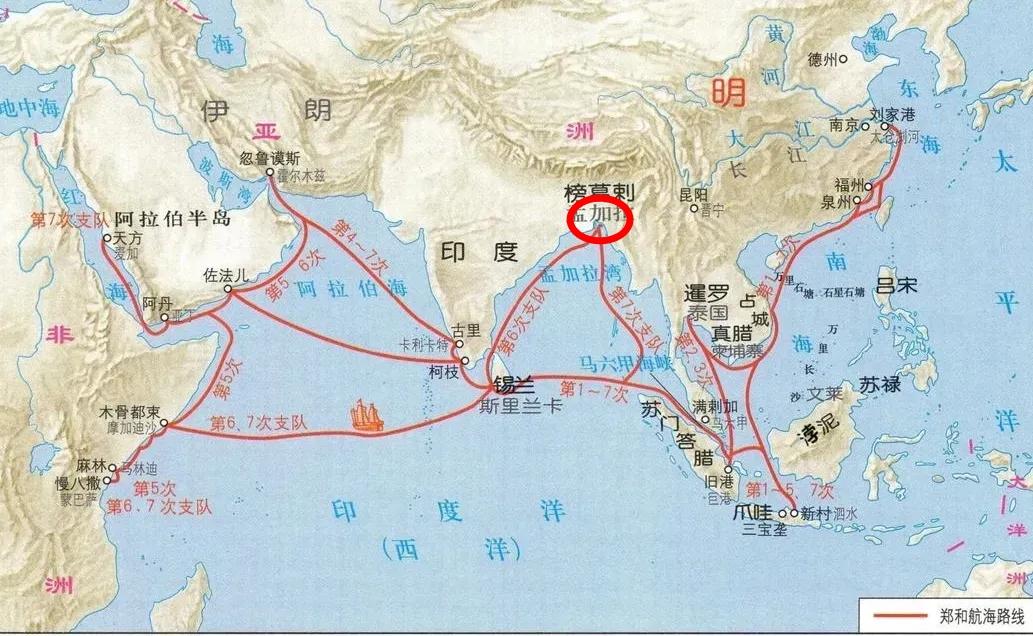 大明在南亚收税！

有人说郑和下西洋，就是撒钱买朝贡，人家贡一个铜板，明朝能赐一