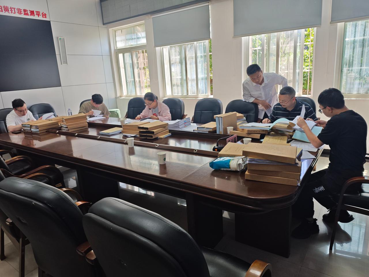 旺苍县财政局全力推动农村集体“三资”管理提质增效
 
5月27日至29日，旺苍县