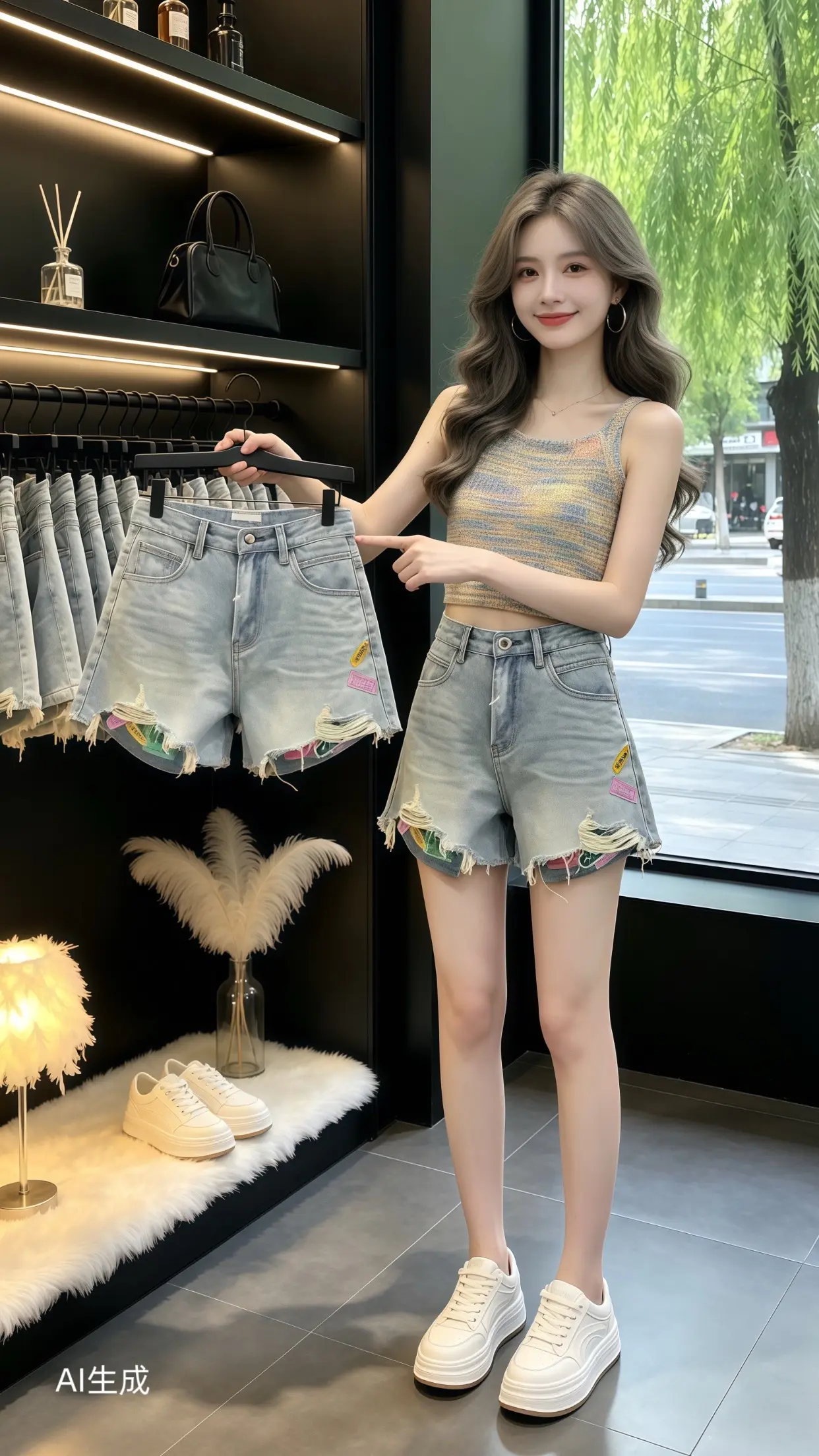 牛仔短裤 夏季穿搭 穿出自己的风格 一眼就爱上的神裤 谁穿谁好看