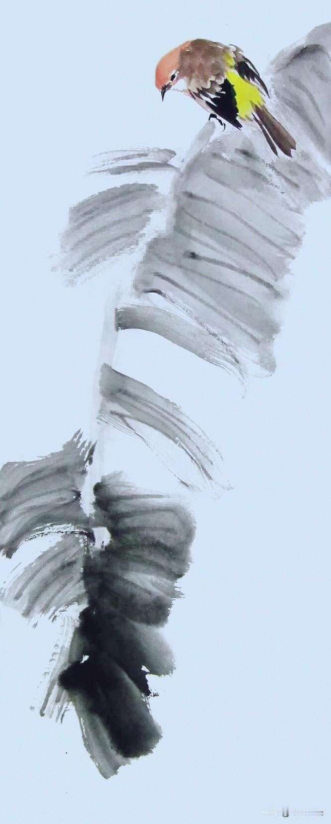 阔叶舒云承晓露
安然静处享清芳
[祝福]
墨苑书画  国风书画赏 雅淡国画 娴墨