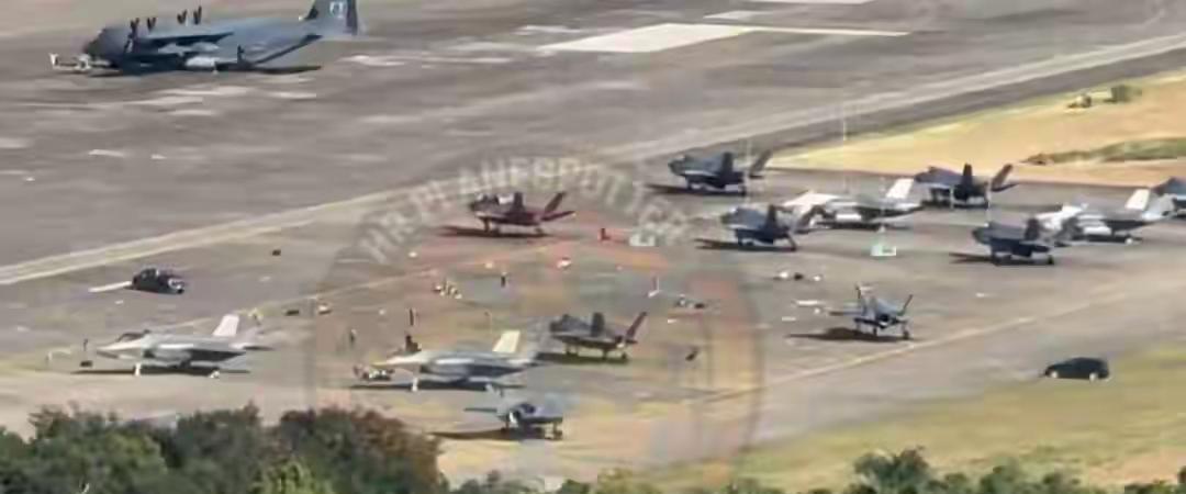 F-35A准备突袭，战争一触即发！普京亲兵抵达委内瑞拉，迎战美军