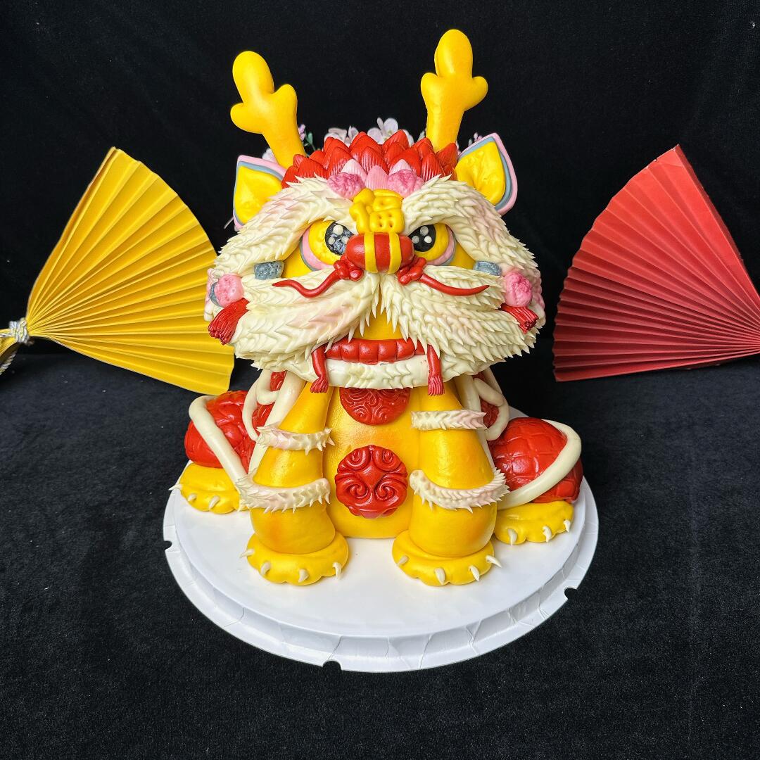 大醒狮馒头