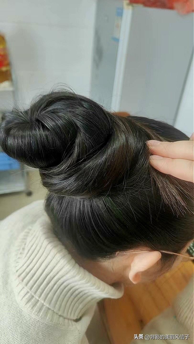 优雅发髻，尽显女性魅力！