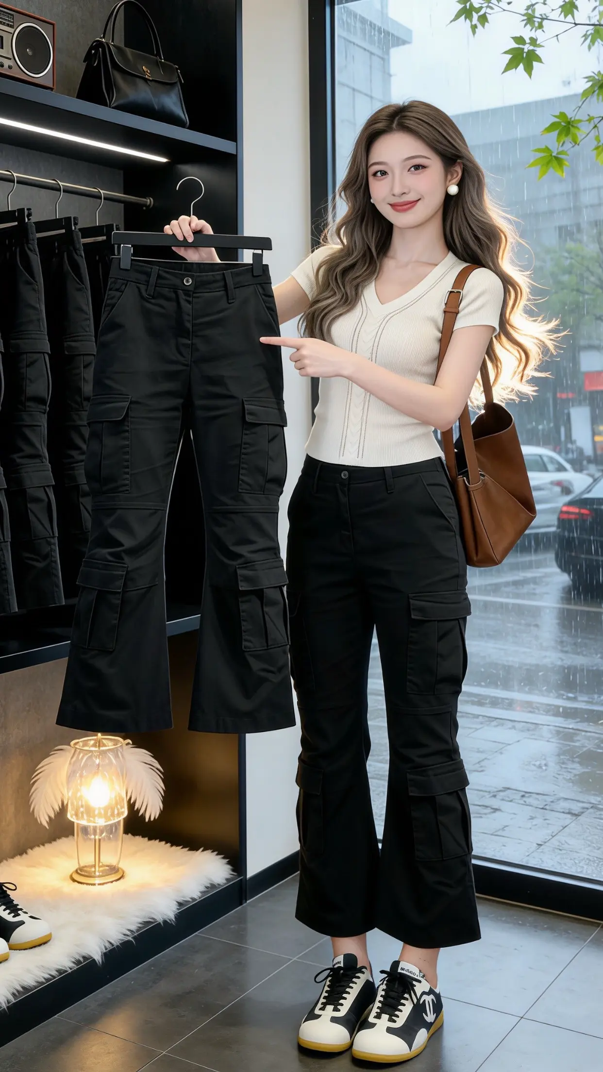 百搭神裤人手一条 高颜值炸街女工装裤 穿出你的chic风 显瘦显高显腿...