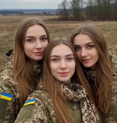 别被“乌克兰快没人了”的悲情叙事带偏节奏，就算战火再残酷，只要乌克兰的女性还在，