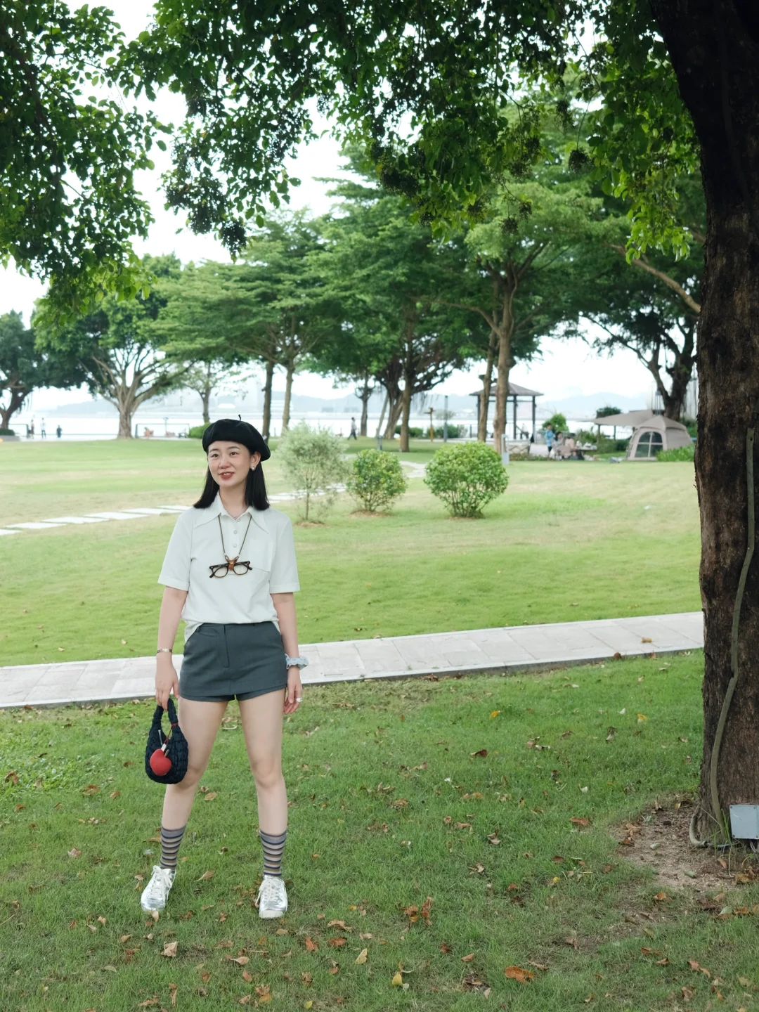 miu里miu气的植物系穿搭🌳
