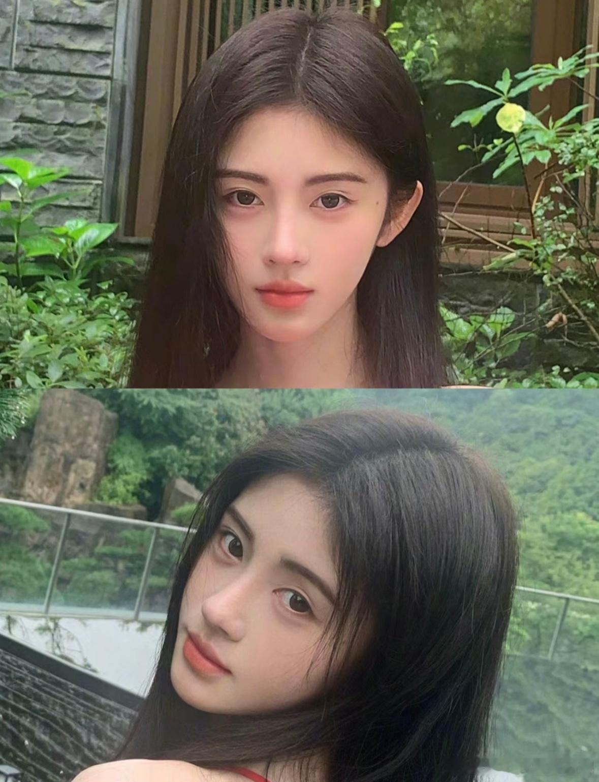 #鞠婧祎 温婉# 不得不说她的美商真的很高！#鞠婧祎 签约大雷# ​​​