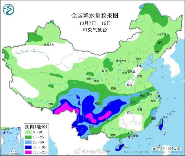 降雨、降雪，全国多地气温或创新低！