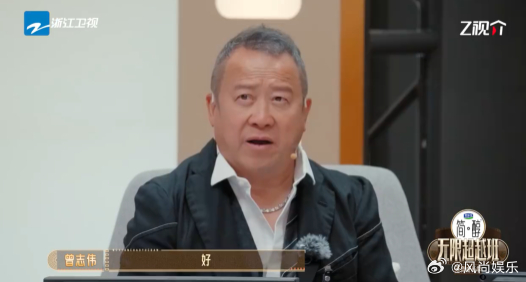 吴镇宇夸于小彤即兴有剧本逻辑 于小彤的即兴演技完美诠释了“剧本感”！他在“向前女