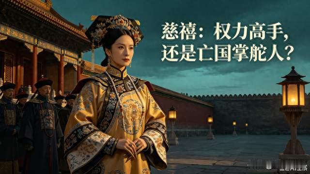 大清的覆灭，慈禧究竟是主谋还是背锅侠？